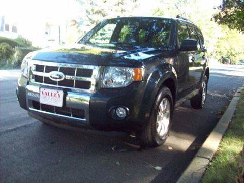 2008 Ford Escape for sale at Valley Auto Sales in South Orange NJ