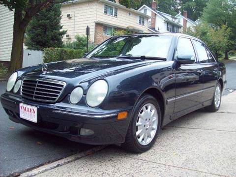 2000 Mercedes-Benz E-Class for sale at Valley Auto Sales in South Orange NJ