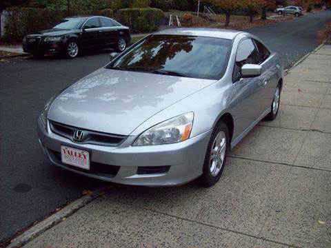 2006 Honda Accord for sale at Valley Auto Sales in South Orange NJ