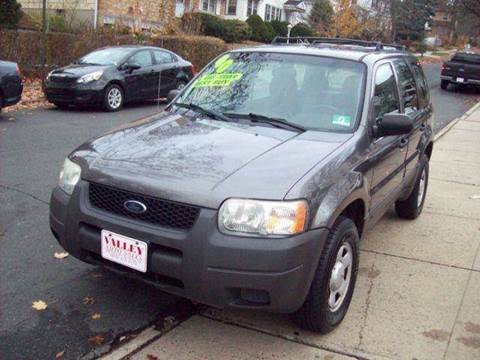 2004 Ford Escape for sale at Valley Auto Sales in South Orange NJ