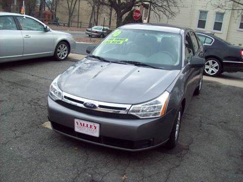 2010 Ford Focus for sale at Valley Auto Sales in South Orange NJ