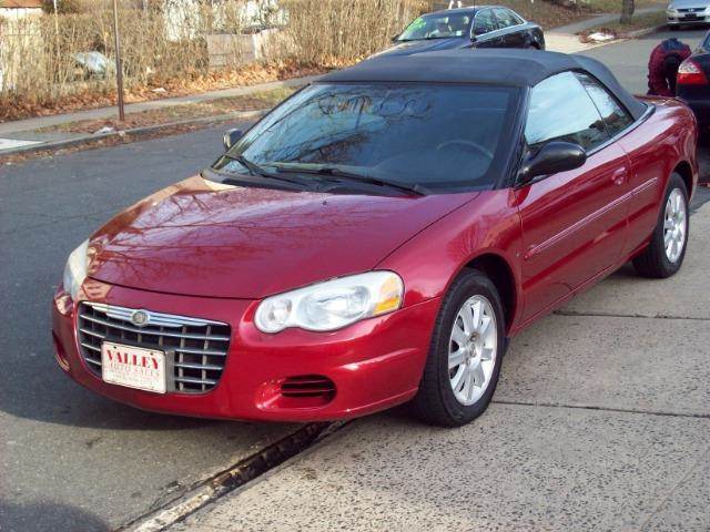 2004 Chrysler Sebring for sale at Valley Auto Sales in South Orange NJ