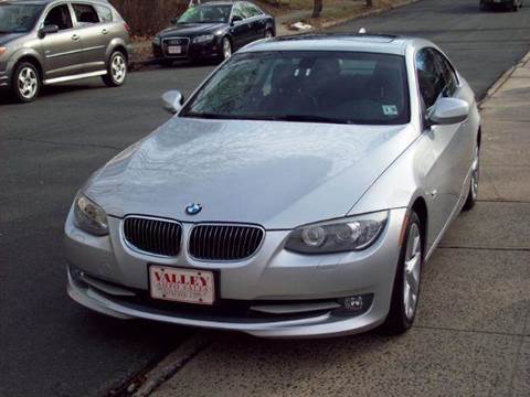 2011 BMW 3 Series for sale at Valley Auto Sales in South Orange NJ