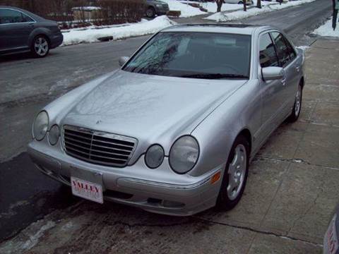 2001 Mercedes-Benz E-Class for sale at Valley Auto Sales in South Orange NJ