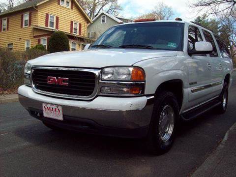 2003 GMC Yukon XL for sale at Valley Auto Sales in South Orange NJ