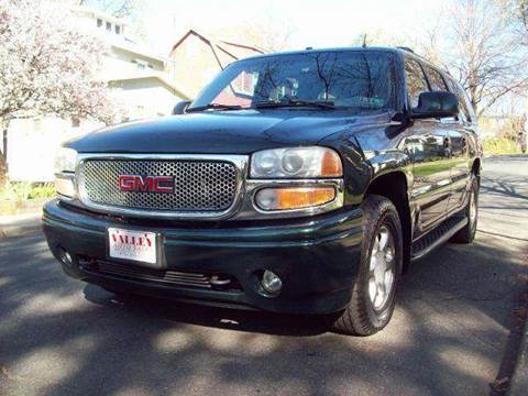 2002 GMC Yukon XL for sale at Valley Auto Sales in South Orange NJ