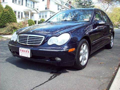 2003 Mercedes-Benz C-Class for sale at Valley Auto Sales in South Orange NJ