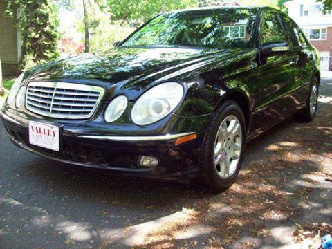 2005 Mercedes-Benz E-Class for sale at Valley Auto Sales in South Orange NJ