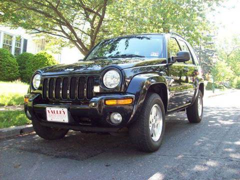 2002 Jeep Liberty for sale at Valley Auto Sales in South Orange NJ