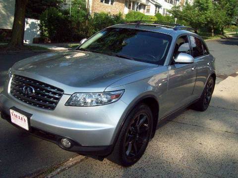 2005 Infiniti FX35 for sale at Valley Auto Sales in South Orange NJ