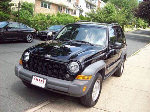 2006 Jeep Liberty for sale at Valley Auto Sales in South Orange NJ