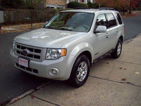 2008 Ford Escape for sale at Valley Auto Sales in South Orange NJ