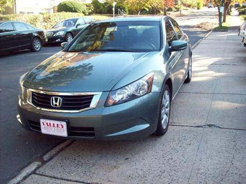 2009 Honda Accord for sale at Valley Auto Sales in South Orange NJ