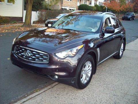 2010 Infiniti FX35 for sale at Valley Auto Sales in South Orange NJ