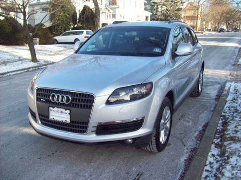 2007 Audi Q7 for sale at Valley Auto Sales in South Orange NJ