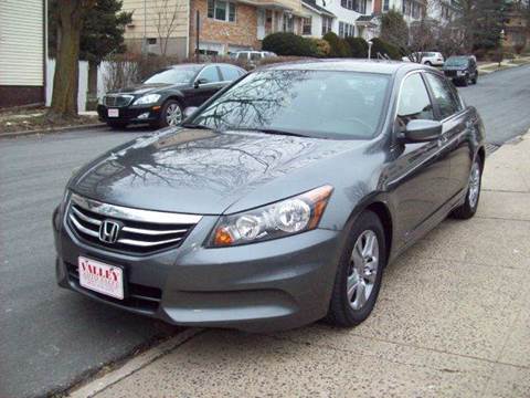 2012 Honda Accord for sale at Valley Auto Sales in South Orange NJ
