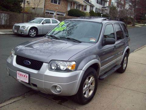 2007 Ford Escape for sale at Valley Auto Sales in South Orange NJ