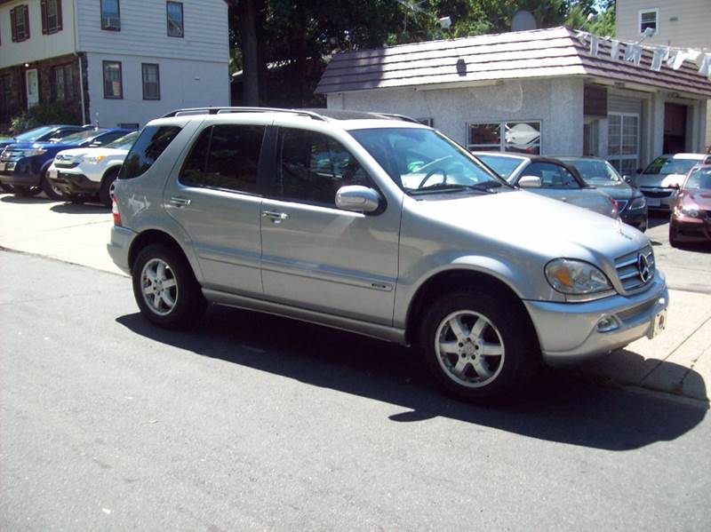 2003 Mercedes Benz M Class Ml350 Awd 4matic 4dr Suv In South