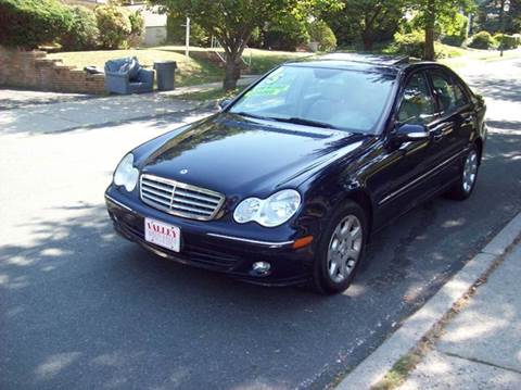 2005 Mercedes-Benz C-Class for sale at Valley Auto Sales in South Orange NJ