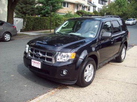 2009 Ford Escape for sale at Valley Auto Sales in South Orange NJ