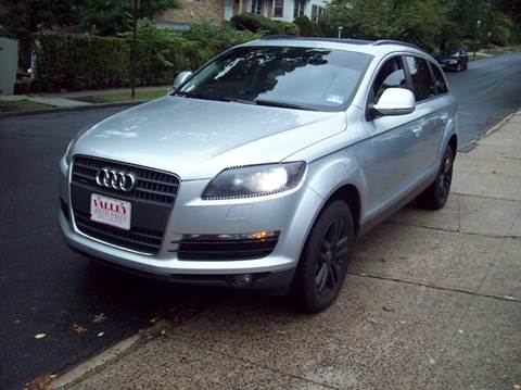 2007 Audi Q7 for sale at Valley Auto Sales in South Orange NJ