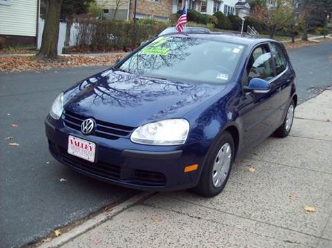 2007 Volkswagen Rabbit for sale at Valley Auto Sales in South Orange NJ