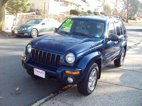 2003 Jeep Liberty for sale at Valley Auto Sales in South Orange NJ