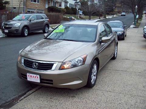 2008 Honda Accord for sale at Valley Auto Sales in South Orange NJ