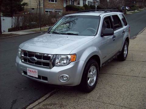 2008 Ford Escape for sale at Valley Auto Sales in South Orange NJ