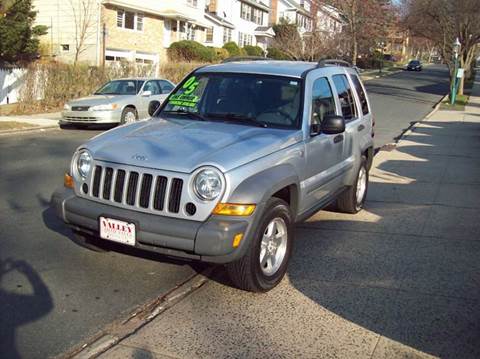 2005 Jeep Liberty for sale at Valley Auto Sales in South Orange NJ