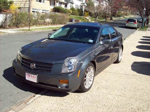 2007 Cadillac CTS for sale at Valley Auto Sales in South Orange NJ