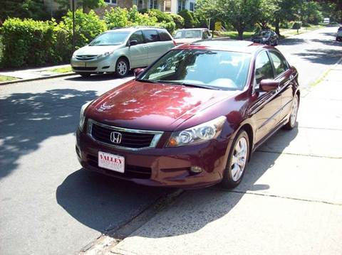 2008 Honda Accord for sale at Valley Auto Sales in South Orange NJ