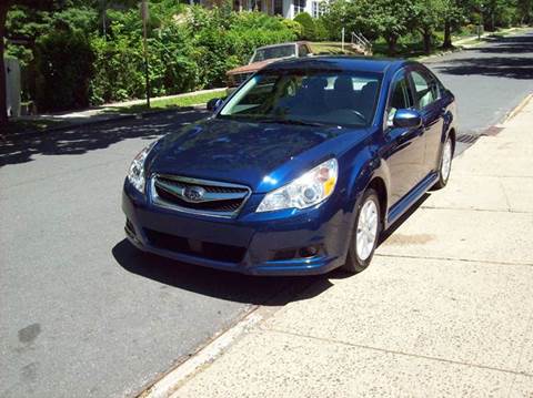 2011 Subaru Legacy for sale at Valley Auto Sales in South Orange NJ