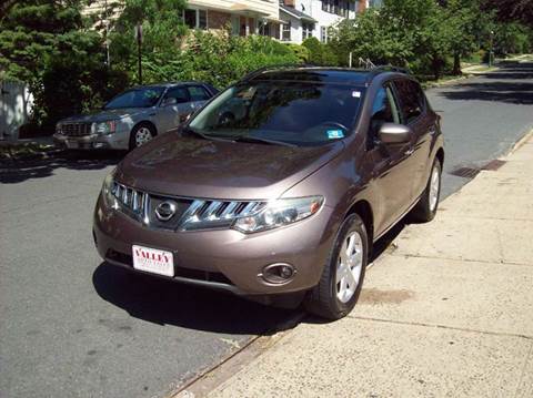 2009 Nissan Murano for sale at Valley Auto Sales in South Orange NJ