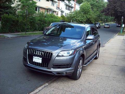 2011 Audi Q7 for sale at Valley Auto Sales in South Orange NJ
