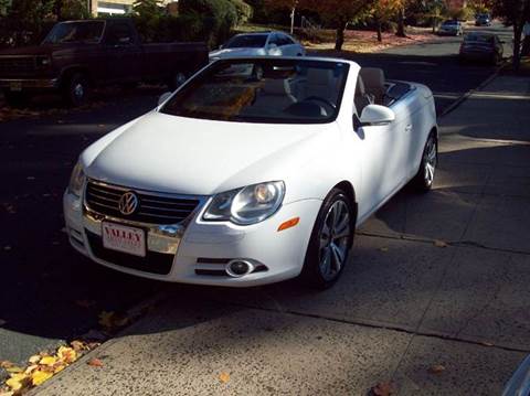 2008 Volkswagen Eos for sale at Valley Auto Sales in South Orange NJ