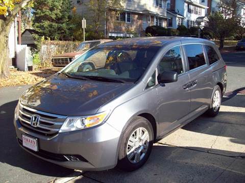 2011 Honda Odyssey for sale at Valley Auto Sales in South Orange NJ