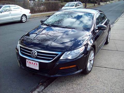 2012 Volkswagen CC for sale at Valley Auto Sales in South Orange NJ