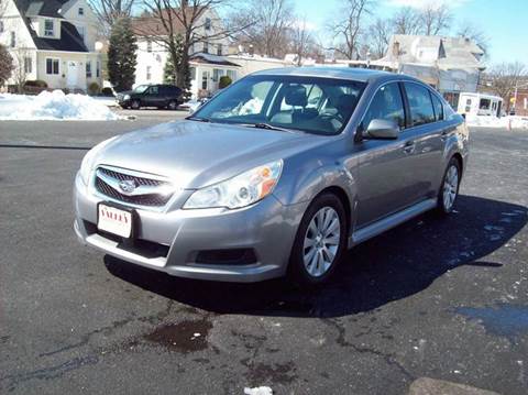 2011 Subaru Legacy for sale at Valley Auto Sales in South Orange NJ