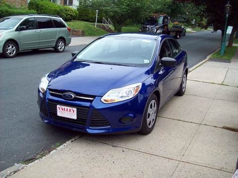 2012 Ford Focus for sale at Valley Auto Sales in South Orange NJ