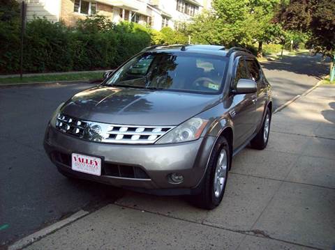 2004 Nissan Murano for sale at Valley Auto Sales in South Orange NJ