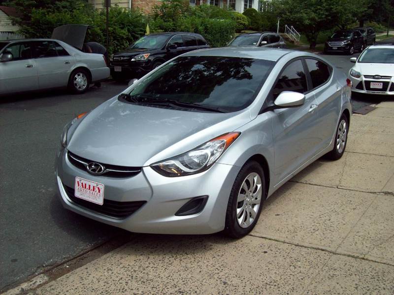 2011 Hyundai Elantra for sale at Valley Auto Sales in South Orange NJ