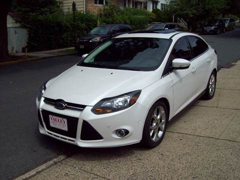 2014 Ford Focus for sale at Valley Auto Sales in South Orange NJ