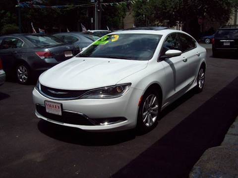 2015 Chrysler 200 for sale at Valley Auto Sales in South Orange NJ