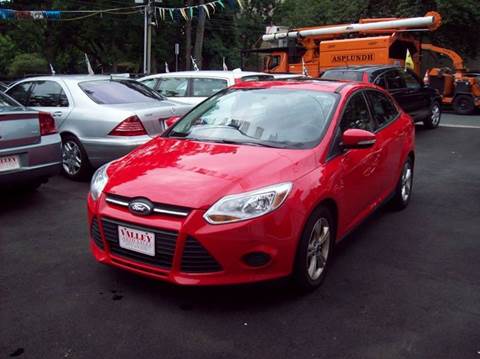 2013 Ford Focus for sale at Valley Auto Sales in South Orange NJ