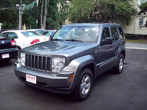 2012 Jeep Liberty for sale at Valley Auto Sales in South Orange NJ