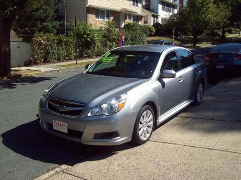 2011 Subaru Legacy for sale at Valley Auto Sales in South Orange NJ