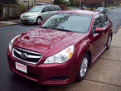 2011 Subaru Legacy for sale at Valley Auto Sales in South Orange NJ