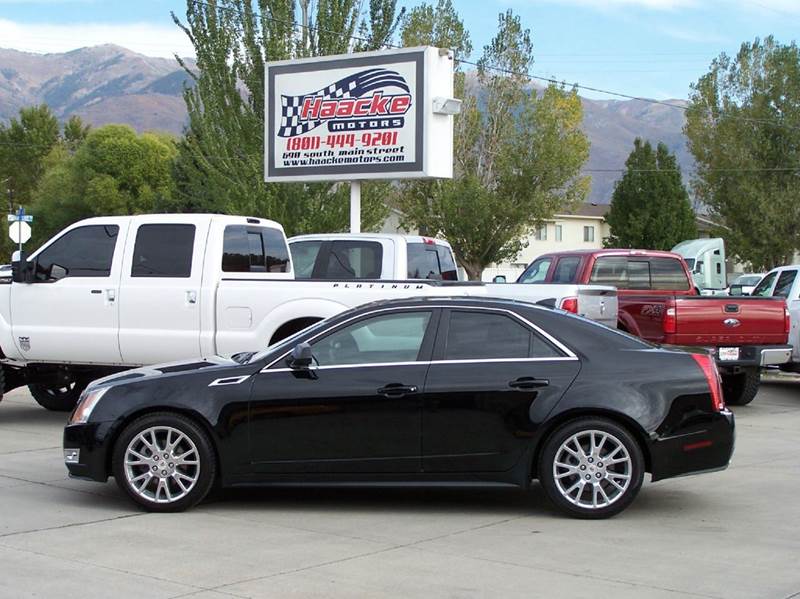 2013 Cadillac CTS for sale at Haacke Motors in Layton UT