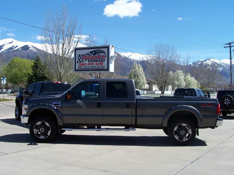 2008 Ford F-350 Super Duty for sale at Haacke Motors in Layton UT